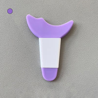 Multifunctional Eye Makeup Tool For Eyeliner, Eyeshadow, Mascara, Lower Lashes Shield-Eye Makeup Tool-UNIQSO Canada