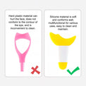 Multifunctional Eye Makeup Tool For Eyeliner, Eyeshadow, Mascara, Lower Lashes Shield-Eye Makeup Tool-UNIQSO Canada