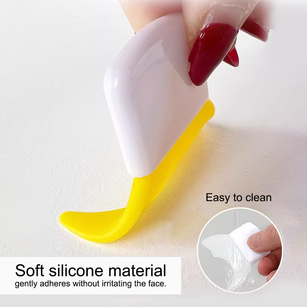 Multifunctional Eye Makeup Tool For Eyeliner, Eyeshadow, Mascara, Lower Lashes Shield-Eye Makeup Tool-UNIQSO Canada