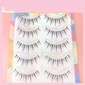 Natural Little Devil Eyelashes-Fake Eyelash-UNIQSO Canada