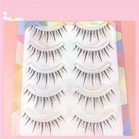 Natural Little Devil Eyelashes-Fake Eyelash-UNIQSO Canada