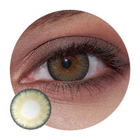 Neo Vision Toric - 3 Tones Green (1 lens/pack)-Colored Contacts-UNIQSO Canada