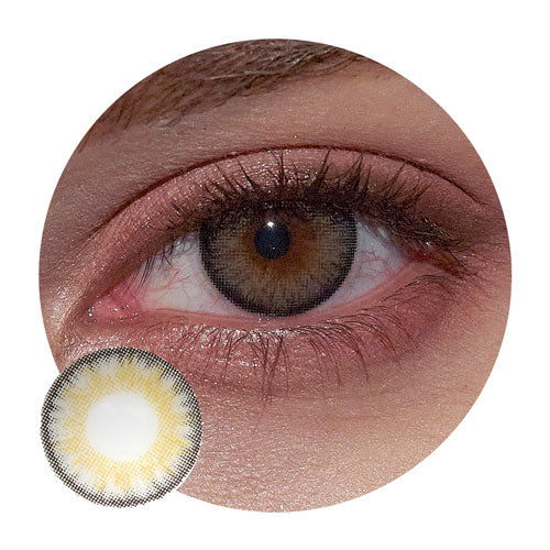 Neo Vision Toric - 3 Tones Grey (1 lens/pack)-Colored Contacts-UNIQSO Canada