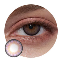 Neo Vision Toric - 3 Tones Violet (1 lens/pack)-Colored Contacts-UNIQSO Canada