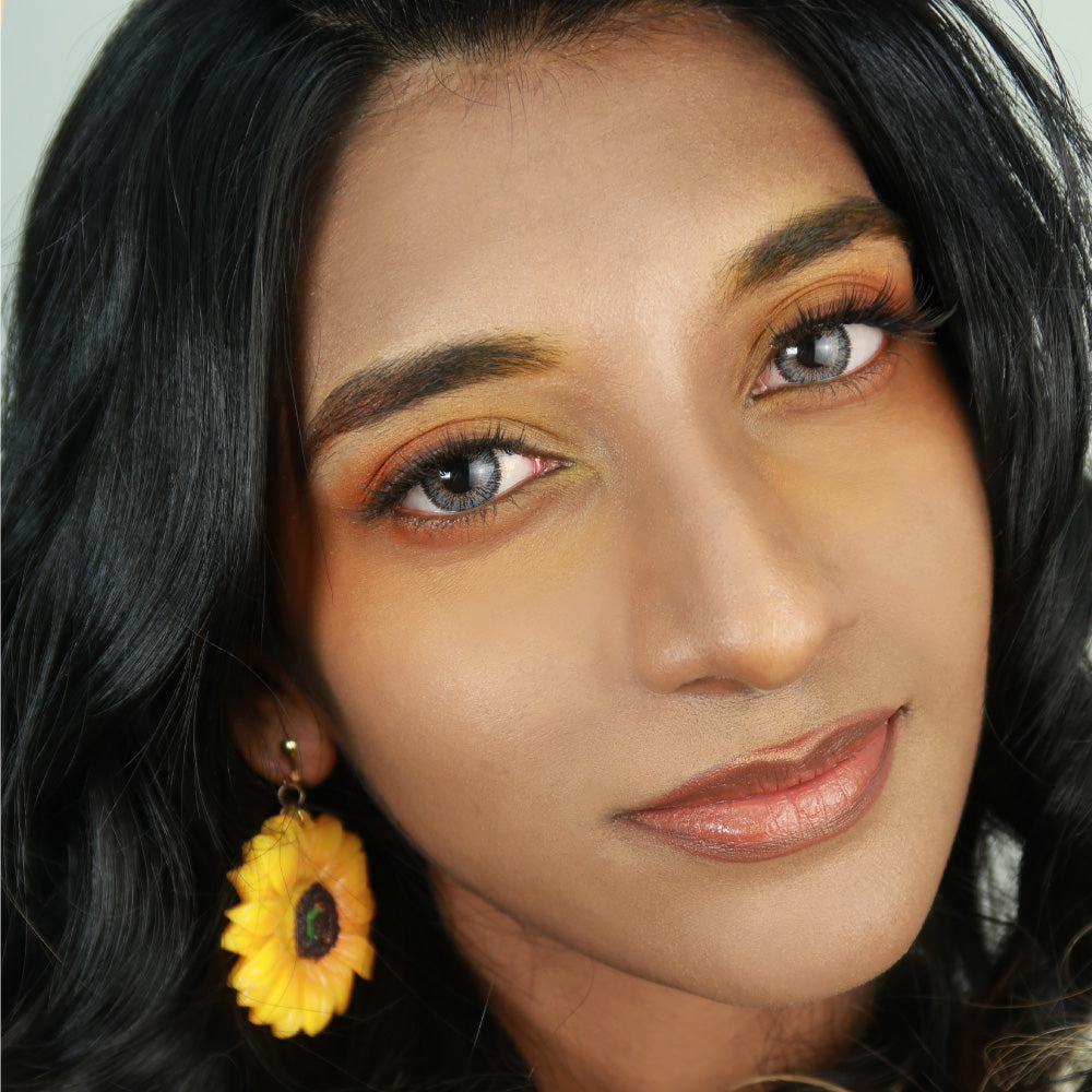 Neo Vision Toric - Dali 3 Color Grey (1 lens/pack)-Colored Contacts-UNIQSO Canada