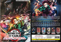 Original DVD - Anime Demon Slayer: Kimetsu No Yaiba Season 1-4 +Mugen (1-63 End) +3 Movies-DVD-UNIQSO Canada