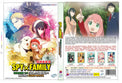 Original DVD - SPY×FAMILY Season 1-3 (Vol.1-50 End) + Movie Code White-DVD-UNIQSO Canada