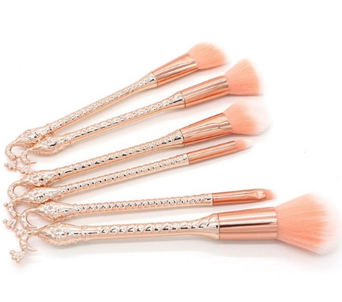 Peacock Mermaid Makeup Brush-Makeup Brushes-UNIQSO Canada