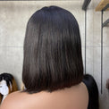 Premium Wig - Classy Chic Front Lace Middle Part Bob-Lace Front Wig-UNIQSO Canada