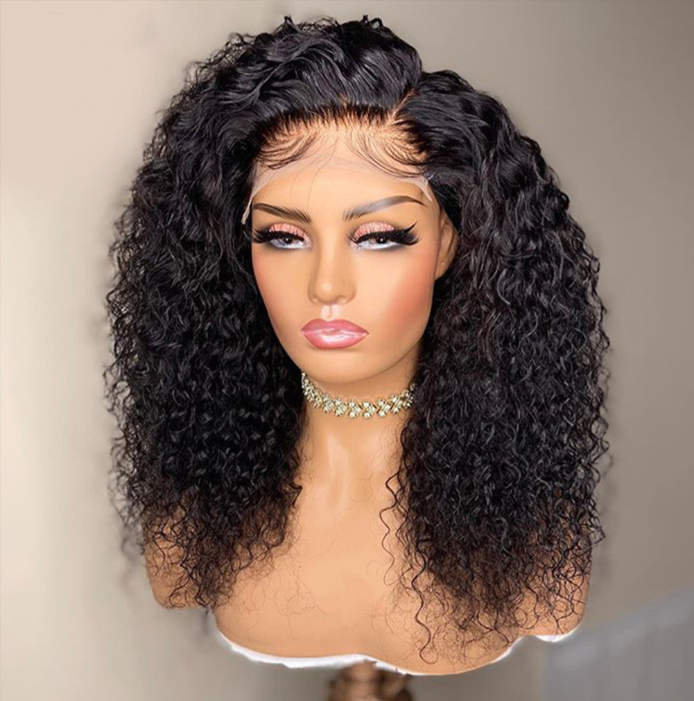 Premium Wig - Dazzling Curls Small Volume Front Lace Wig-Lace Front Wig-UNIQSO Canada