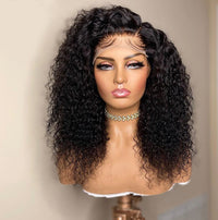 Premium Wig - Dazzling Curls Small Volume Front Lace Wig-Lace Front Wig-UNIQSO Canada