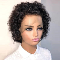 Premium Wig - Dinky Front Lace Short Pixie Hair Wig-Lace Front Wig-UNIQSO Canada