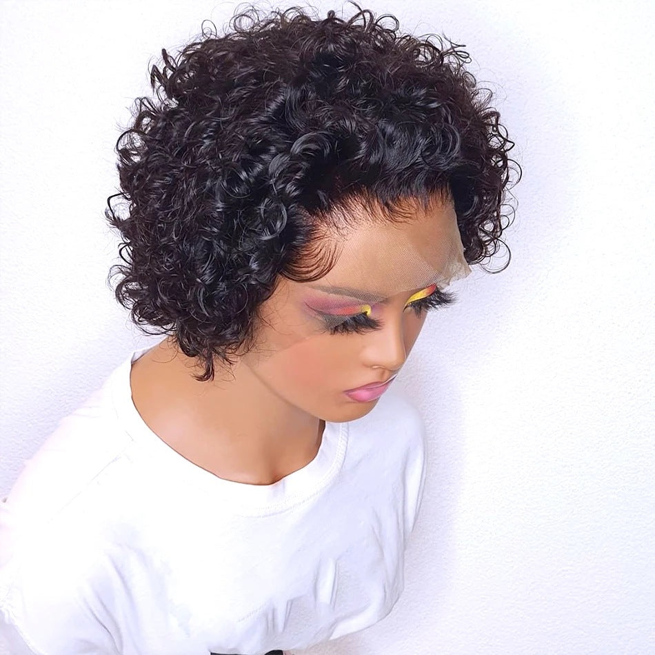 Premium Wig - Dinky Front Lace Short Pixie Hair Wig-Lace Front Wig-UNIQSO Canada