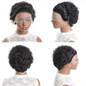 Premium Wig - Dinky Front Lace Short Pixie Hair Wig-Lace Front Wig-UNIQSO Canada