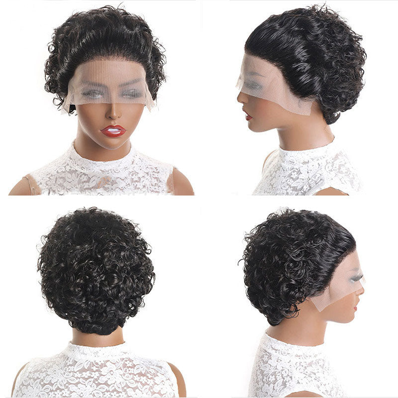 Premium Wig - Dinky Front Lace Short Pixie Hair Wig-Lace Front Wig-UNIQSO Canada