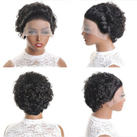 Premium Wig - Dinky Front Lace Short Pixie Hair Wig-Lace Front Wig-UNIQSO Canada