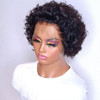Premium Wig - Dinky Front Lace Short Pixie Hair Wig-Lace Front Wig-UNIQSO Canada