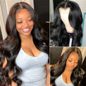 Premium Wig - Du-Jour Brown Black Lace Front-Lace Front Wig-UNIQSO Canada