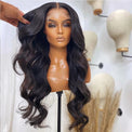 Premium Wig - Du-Jour Brown Black Lace Front-Lace Front Wig-UNIQSO Canada