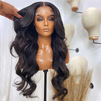 Premium Wig - Du-Jour Brown Black Lace Front-Lace Front Wig-UNIQSO Canada