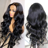 Premium Wig - Du-Jour Brown Black Lace Front-Lace Front Wig-UNIQSO Canada