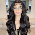 Premium Wig - Du-Jour Brown Black Lace Front-Lace Front Wig-UNIQSO Canada