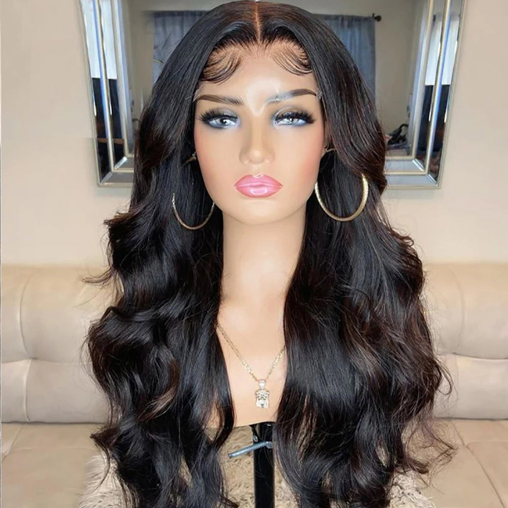 Premium Wig - Du-Jour Brown Black Lace Front-Lace Front Wig-UNIQSO Canada