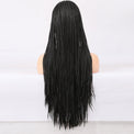 Premium Wig - Elvira Front Lace Long Braided Wigs-Lace Front Wig-UNIQSO Canada