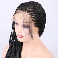 Premium Wig - Elvira Front Lace Long Braided Wigs-Lace Front Wig-UNIQSO Canada