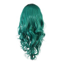 Premium Wig - Emerald Green Sleek Extra Long Lace Front Wig-Lace Front Wig-UNIQSO Canada