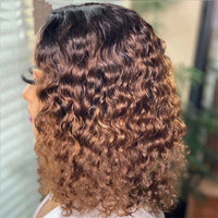 Premium Wig - Glamorous Curls Euro-American Short Curly Hair Wig-Lace Front Wig-UNIQSO Canada