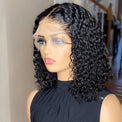 Premium Wig - Glamorous Curls Euro-American Short Curly Hair Wig-Lace Front Wig-UNIQSO Canada