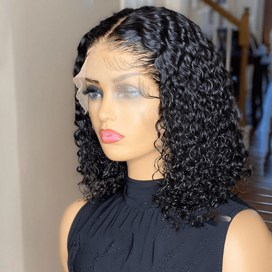 Premium Wig - Glamorous Curls Euro-American Short Curly Hair Wig-Lace Front Wig-UNIQSO Canada