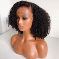 Premium Wig - Kicky Locks Small Curly Front Lace Wig-Lace Front Wig-UNIQSO Canada