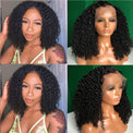 Premium Wig - Kicky Locks Small Curly Front Lace Wig-Lace Front Wig-UNIQSO Canada