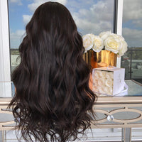 Premium Wig - Mid-Section Long Curly Big Wave Fluffy Lace Front-Lace Front Wig-UNIQSO Canada