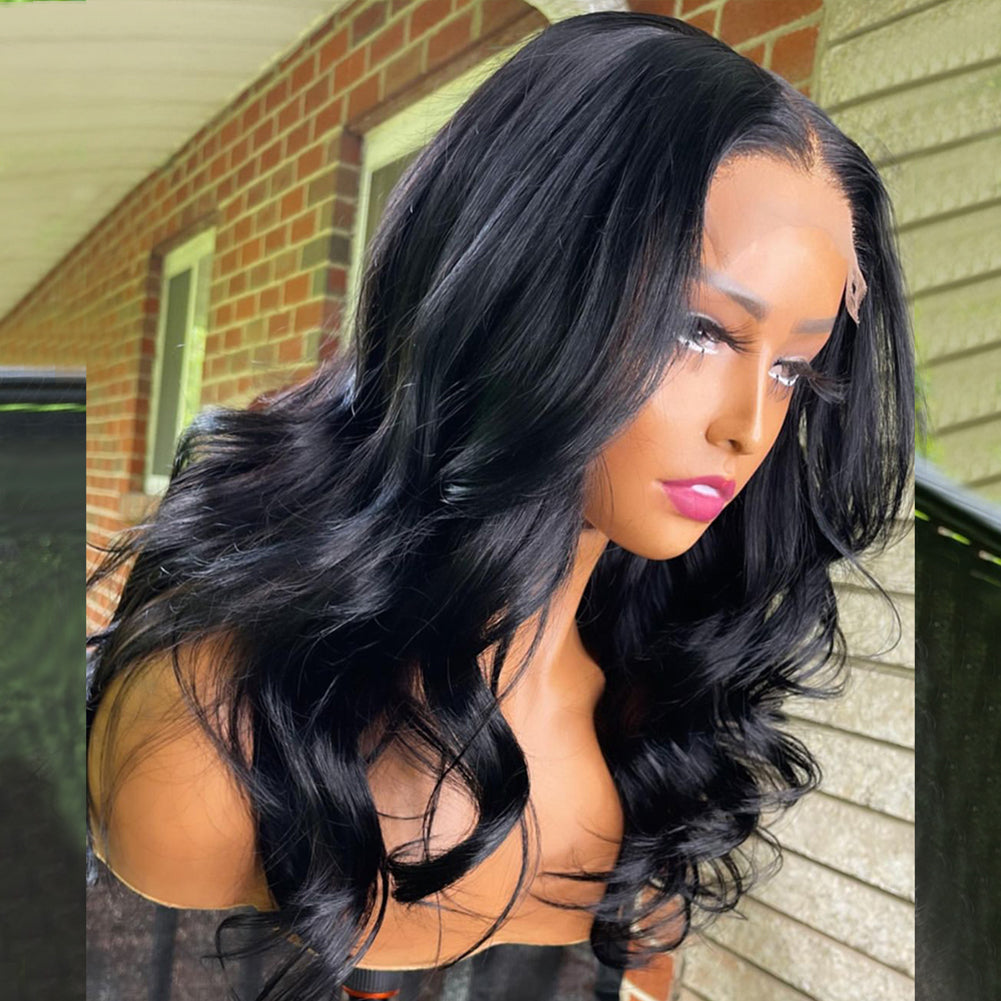 Premium Wig - Mystic Glory Long Wavy Lace Front Wig-Lace Front Wig-UNIQSO Canada