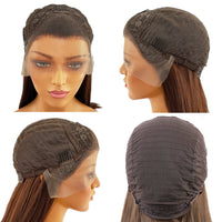 Premium Wig - Ravishing Butterfly Long Wave Black Brown Lace Front-Lace Front Wig-UNIQSO Canada