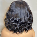 Premium Wig - Twisted Curls Short Hair Big Wave Front Lace Wig-Lace Front Wig-UNIQSO Canada