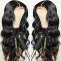 Premium Wig - Velvet Pumplin Front Lace Body Wave Hair Wig-Lace Front Wig-UNIQSO Canada
