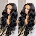 Premium Wig - Velvet Pumplin Front Lace Body Wave Hair Wig-Lace Front Wig-UNIQSO Canada