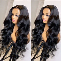 Premium Wig - Velvet Pumplin Front Lace Body Wave Hair Wig-Lace Front Wig-UNIQSO Canada