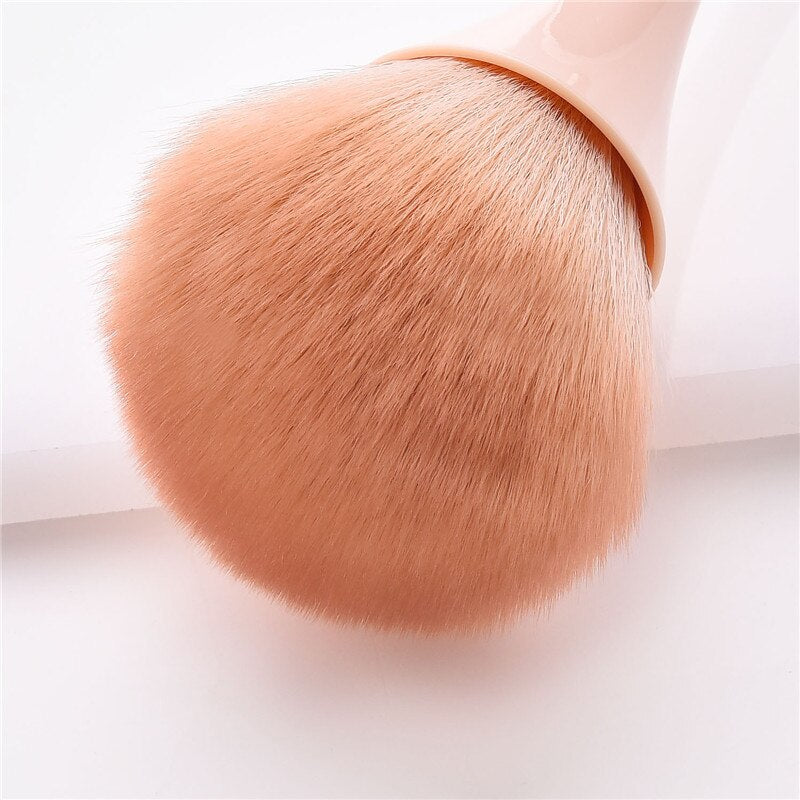 Professional Powder Blush Brush-Makeup Brushes-UNIQSO Canada