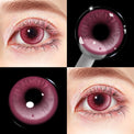 Sweety Dust Rose (1 lens/pack)-Crazy Contacts-UNIQSO