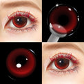 Sweety Crazy Fiery Red (1 lens/pack)-Crazy Contacts-UNIQSO
