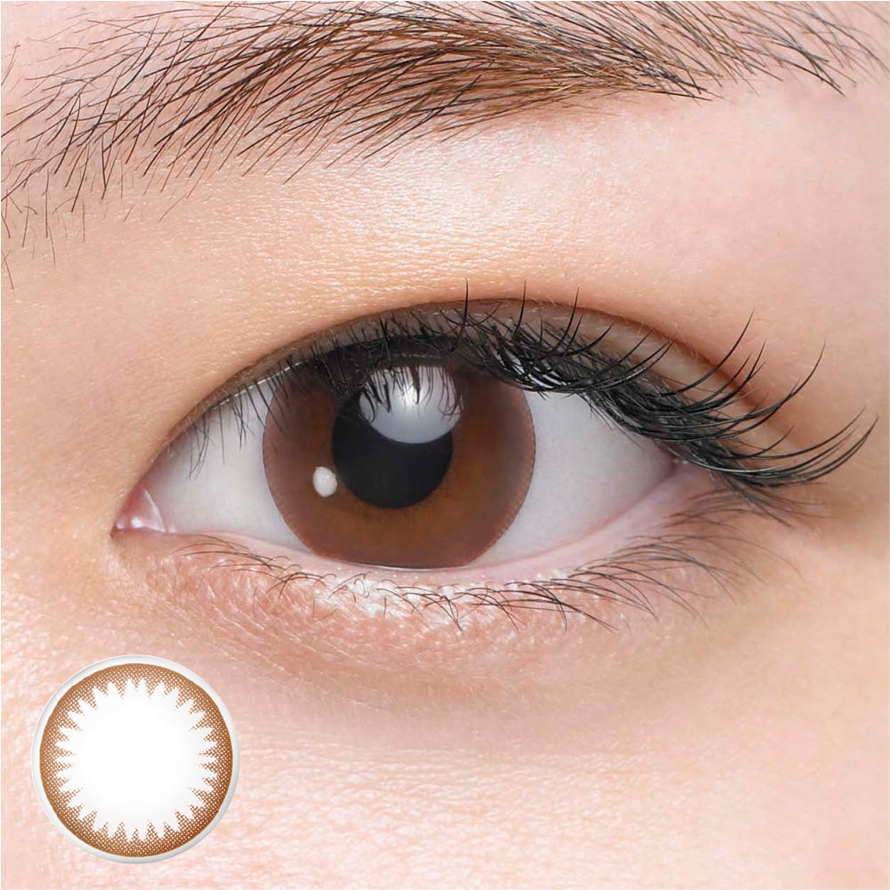 SEED Eye Coffret 1 Day UV M Clear Accent - Base Make-Colored Contacts-UNIQSO Canada