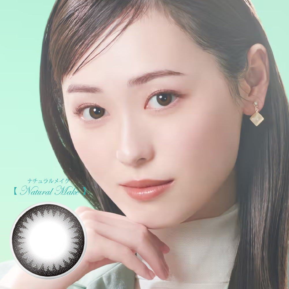 SEED Eye Coffret 1 Day UV M Clear Accent - Natural Make-Colored Contacts-UNIQSO Canada