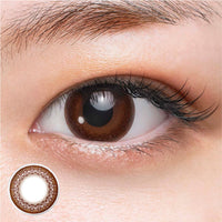 SEED Eye Coffret 1 Day UV M Clear Accent - Rich Make (For Astigmatism)-Colored Contacts-UNIQSO Canada