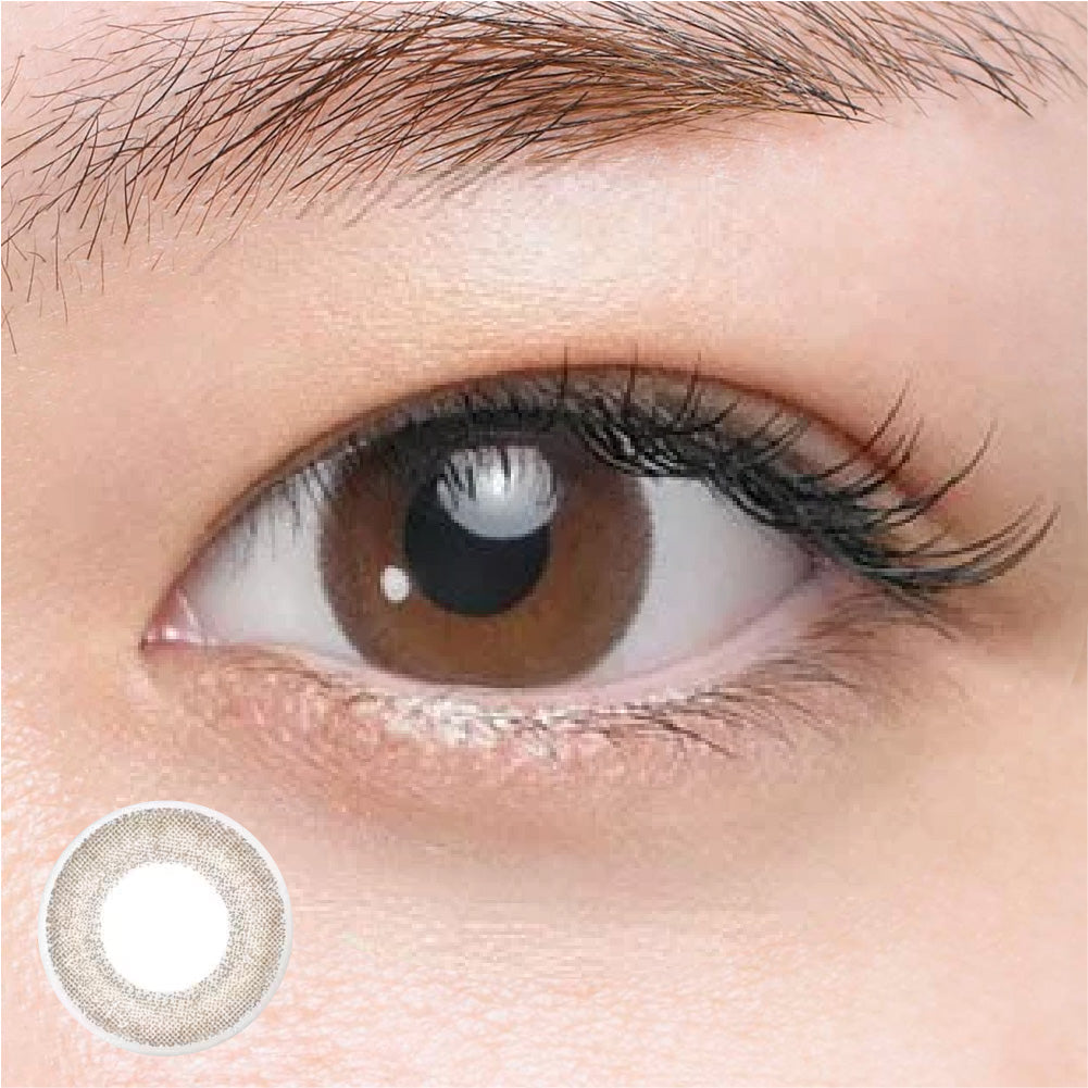 SEED Eye Coffret 1 Day UV M Soft Nuance - First Make-Colored Contacts-UNIQSO Canada