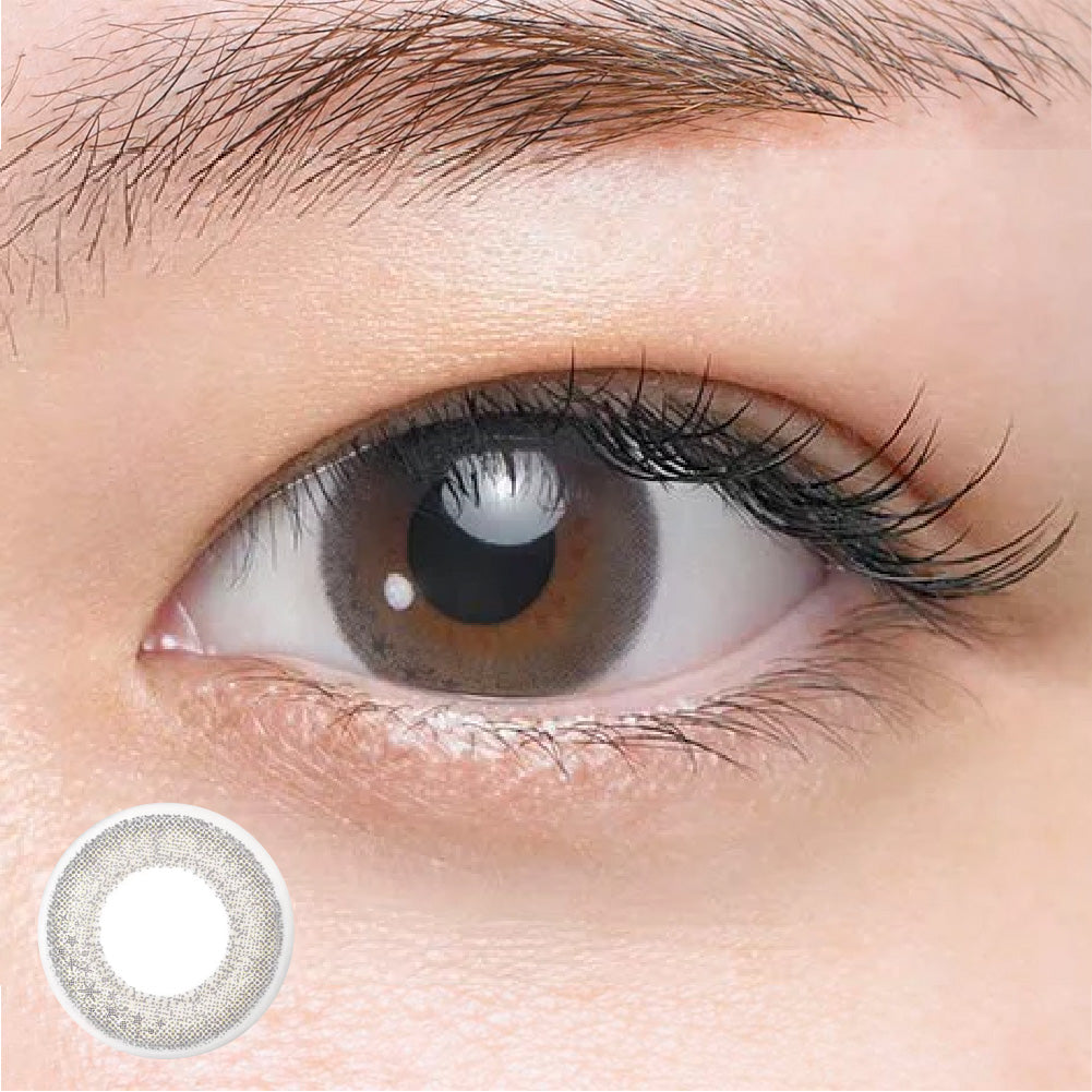 SEED Eye Coffret 1 Day UV M Soft Nuance - Sheer Make-Colored Contacts-UNIQSO Canada